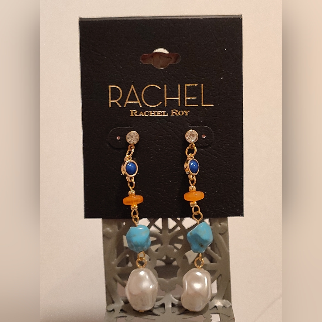 Rachel Rachel Roy Beaded Drop Earrings